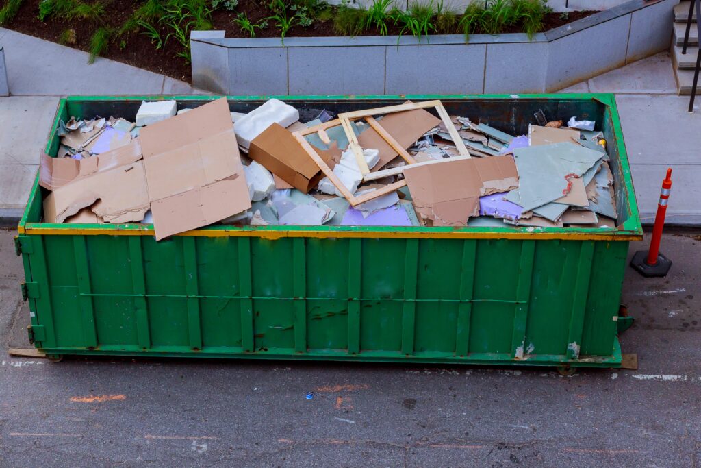 container bouw en sloop