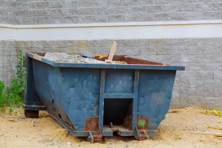 sloop container huren